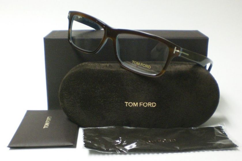 TOM FORD TF5146 TF 5146 BROWN BLUE 056 EYEGLASSES 54  