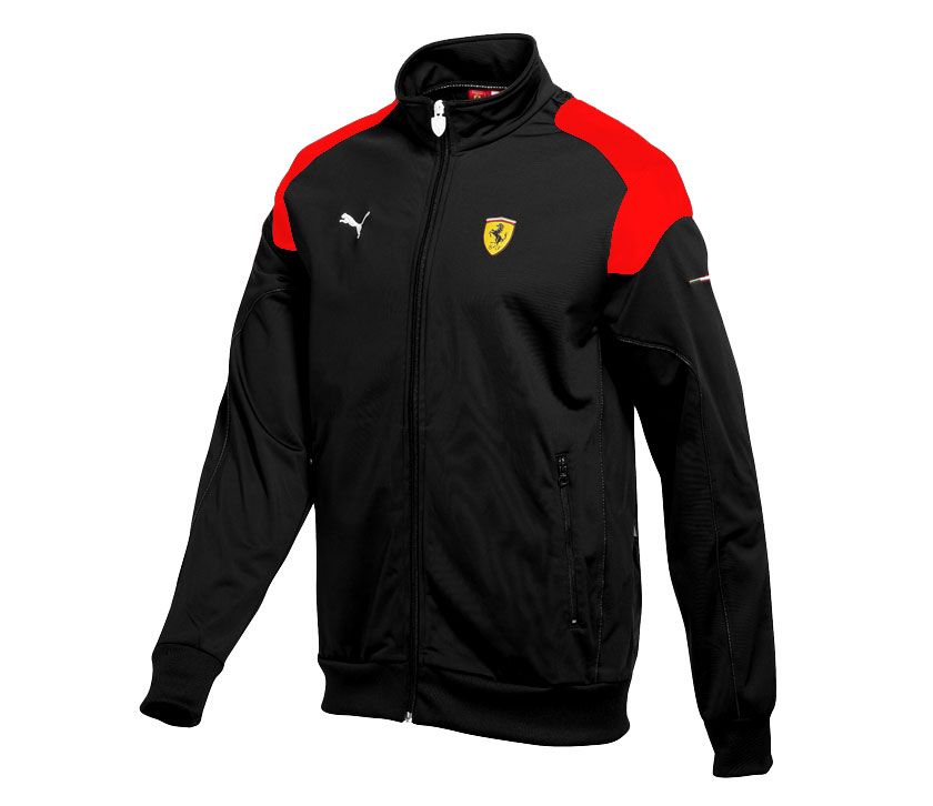 new 100 % authentic puma ferrari sf men s track jacket