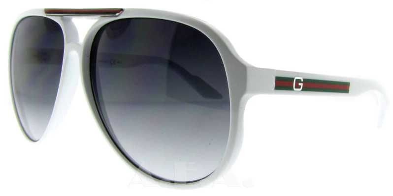 GUCCI GG 1627/S VK6 WHITE GG1627 SUNGLASSES 827886793709  