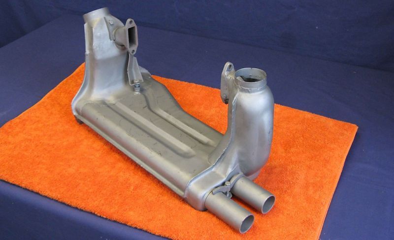 PORSCHE 356 912 Euro Heat Exchanger NOS Waermetauscher  