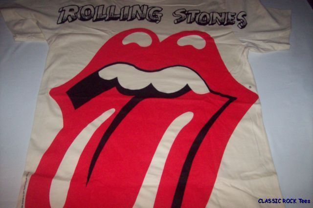 ROLLING STONES Comix NEW BIG PRINT SUBWAY T SHIRT S  