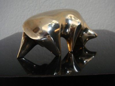 Bronze by Jose Fernandez The Bull Toro Sculpture Signed & Numbered 