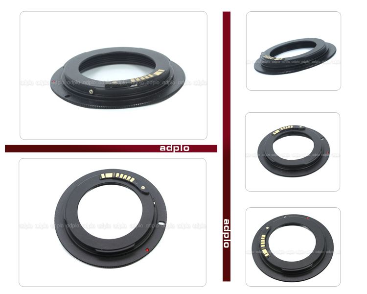 EMF AF Confirm M42 Lens To Canon EOS EF mount adapter  