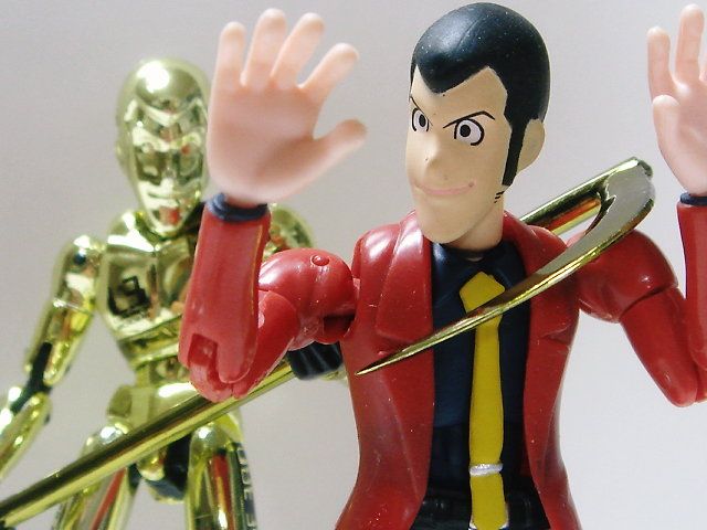 Lupin III 3rd V Microman Set 40th ML SP01Takara Tomy  