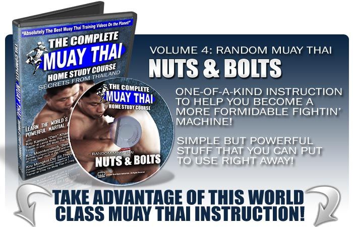 Muay Thai DVD Secrets from Thailand Instructional  