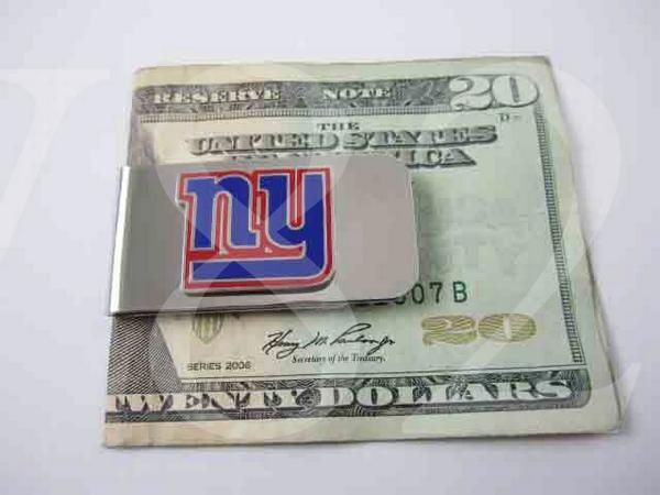 NFL New York GIANTS Licensed Money Clip PSG  