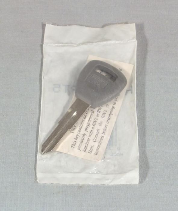 98 06 HONDA ILCO HD107 PT5 CLONEABLE BLANK VALET KEY  