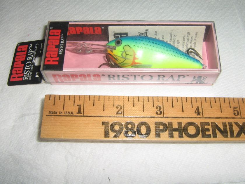 Rapala Risto Rap Lures Assortment You Pick Your Fav  