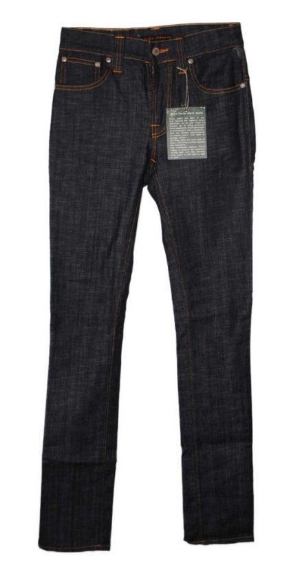 NUDIE JEANS Thin Finn Dry Comfort Wms Italian Jeans  