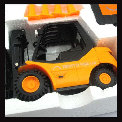 Mini RC Toy Forklift Radio Remote Control Truck Car XMAS Gift  