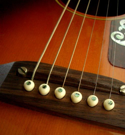 Small Custom Dots 1/8(AG) For Fret Side Markers,Bridge  