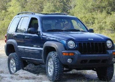 02 09 Jeep KJ Liberty 2 1/2 Daystar Lift  