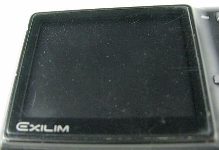 Casio EXILIM ZOOM EX Z70 Z70 7.2 Digital Camera   AS IS SILVER 