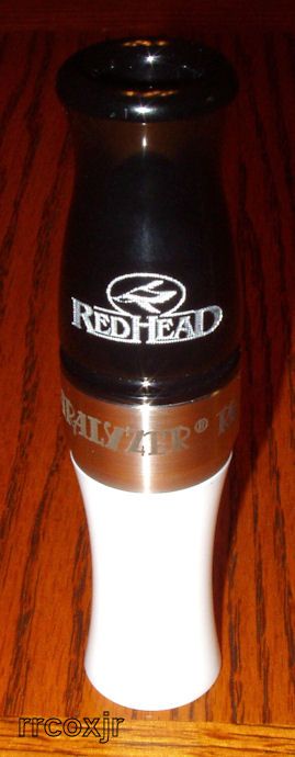 ZINK CALLS RH 1 ACRYLIC GOOSE CALL BLACK/WHITE NEW PM 1  