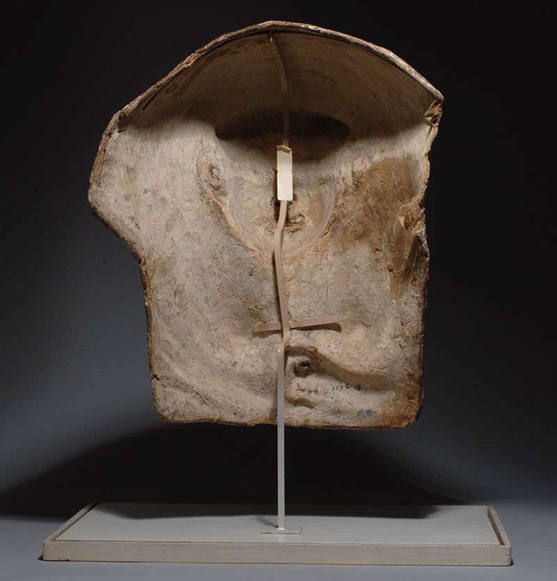 Ancient Egyptian cartonnage Sarcophagus mask  