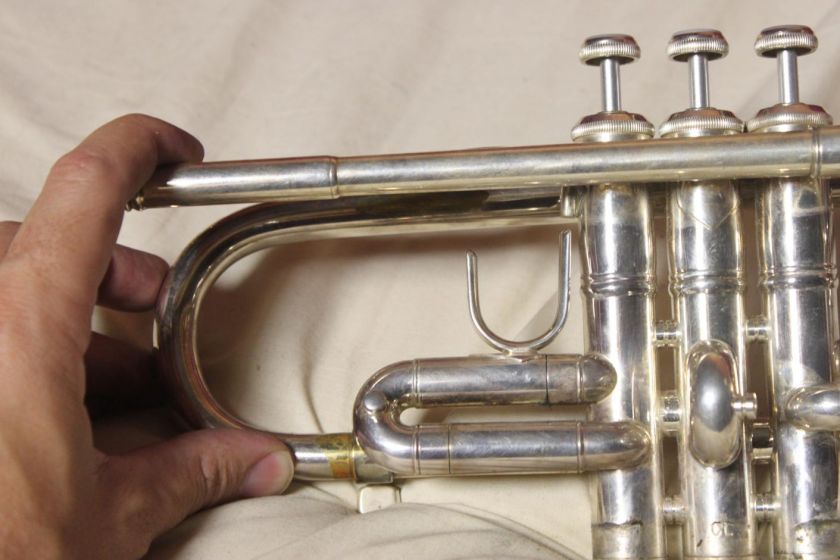 Bach Stradivarius Model 239 CL Professional C Trumpet   