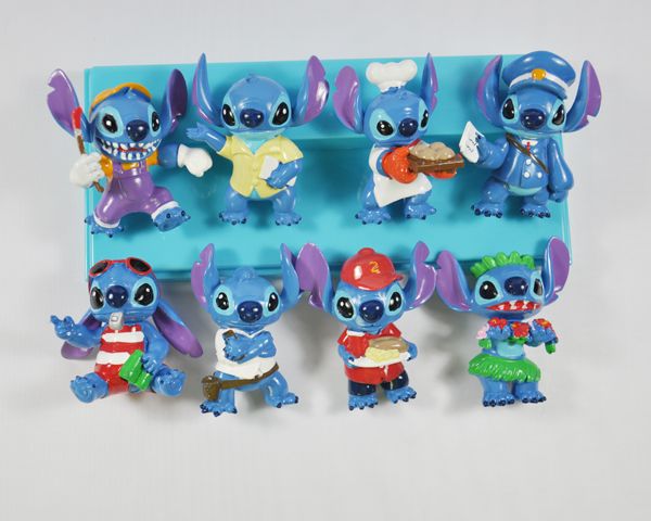   Stitch Classic vintage Toy Figure Collection Xmas gift TG 0855  
