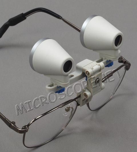 3X 16 Binocular Dental Surgical Loupes Titanium Frame  