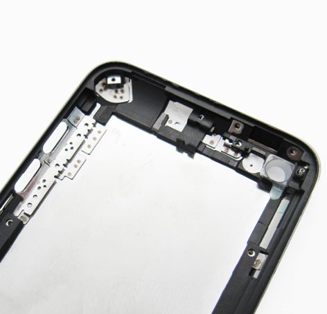 Silver Back Housing Cover Assembly fr iPod Touch 4 4G S  