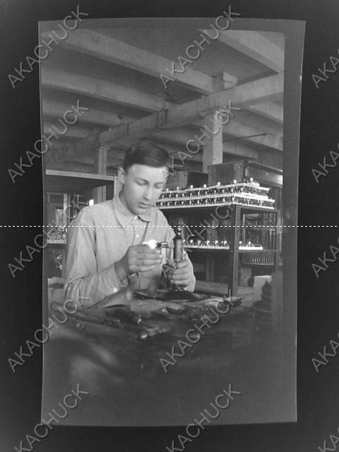   Negatives WESTERN ELECTRIC / BELL Factory LINCOLN PARK Denver  