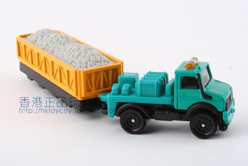 TOMICA 1128 2 BENZ UNIMOG U1400 DUAL MODE DIECAST VEHICLE 396291 