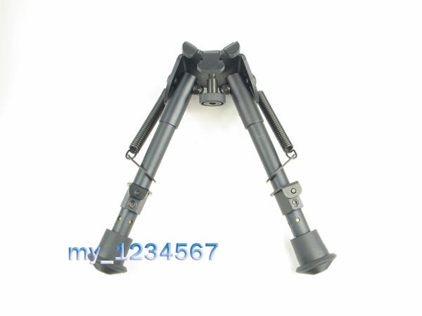 Metal Stud/Spring Eject RH6 1 folding shooter bipod  