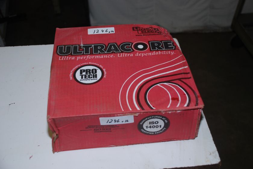   ULTRACORE 71A85 0.052 33lb GAS+FLUX CORE MIG WELDING WIRE INV=1246
