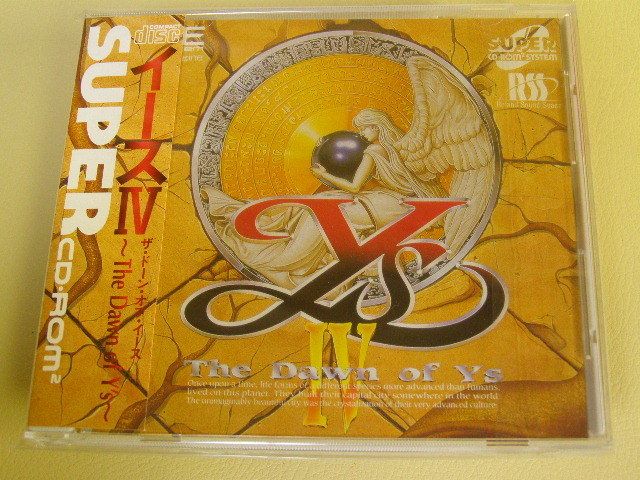 Ys IV  THE DAWN of Ys   PC ENGINE SCD  