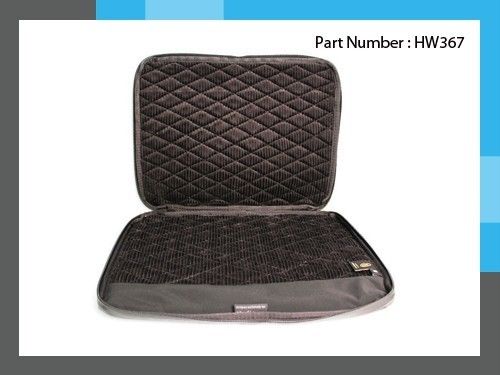New Dell 15 inch Notebook Sleeve Black  P/N HW367 ~  
