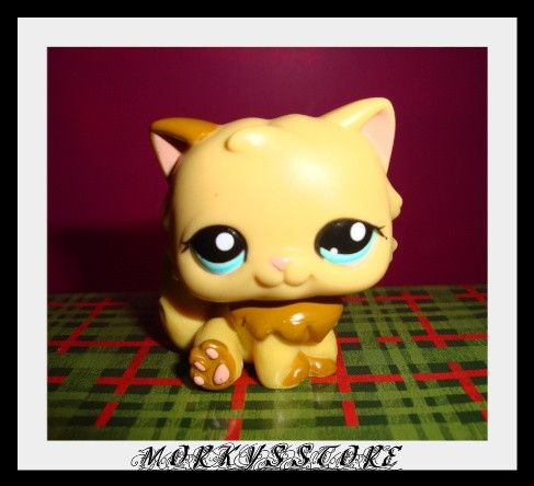 Littlest Pet Shop #1673 Persian Cat NEW CUTE  