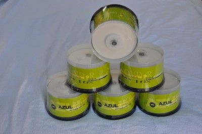 100 Sonic DVD R 16x 4.7 GB White Inkjet Printable DVDR  