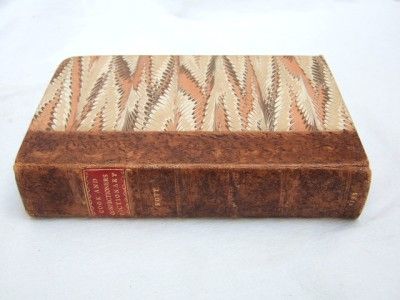 1733 Rare ENGLISH C18 COOKERY Nott Cook & Confectioner  