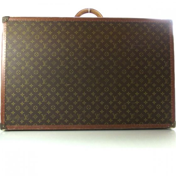 LOUIS VUITTON Monogram Alzer 80 Suitcase Trunk Vintage  