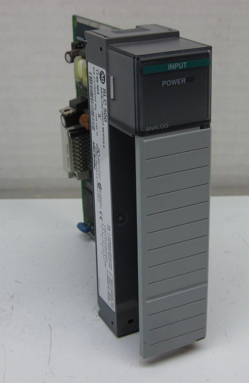 ALLEN BRADLEY SLC 500 ANALOG INPUT 1746 NI4 SER A  