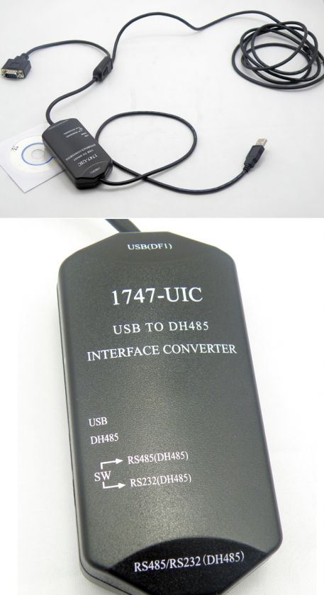 Allen Bradley 1747 UIC   USB to DH485   USB to 1747 PIC  