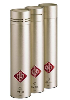 Neumann KM 184 D Cardioid Digital Microphone with SG 21