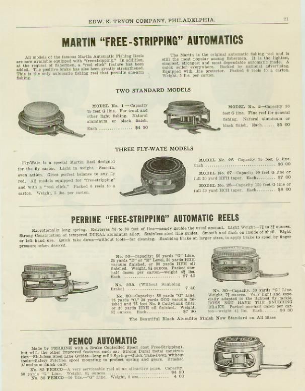 Original Full Page Advertising from the Edw K. Tryon Co Catalog 