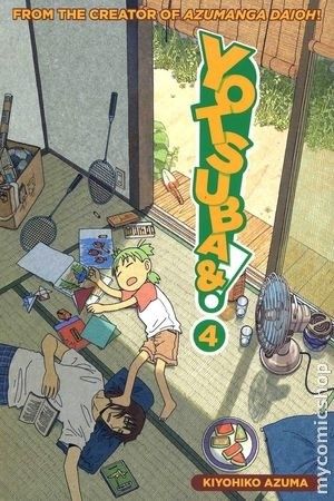 Yotsuba TPB (2005 2007 AD Vision Edition) #4 1ST NM  