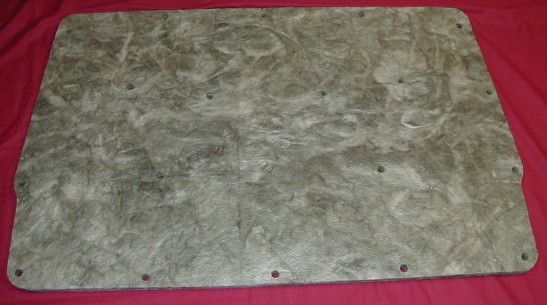 1963 1964 CHRYSLER 300 HOOD INSULATION PAD NEW  