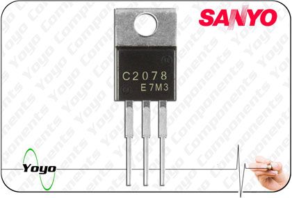 2SC2078 C2078 SANYO RF POWER TRANSISTOR  