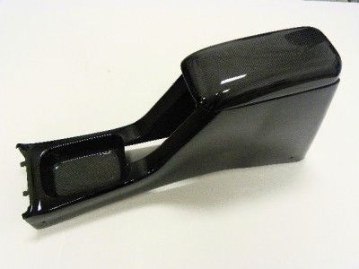 96 00 HONDA CIVIC CARBON FIBER CENTER ARM REST CONSOLE  