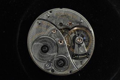 VINTAGE 16 SIZE ELGIN B.W RAYMOND 19J POCKET WATCH MOVEMENT KEEPING 