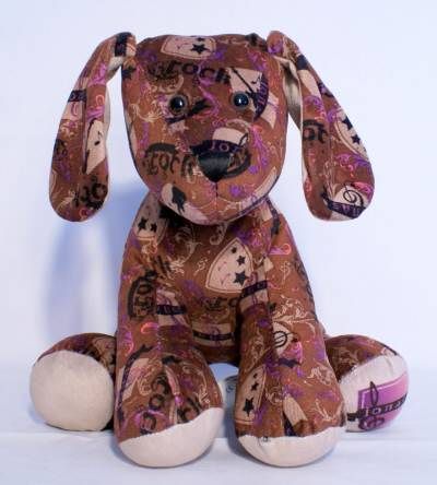 Limited Edition Jonas Rock n Roll Build a Bear Puppy Dog BABW  