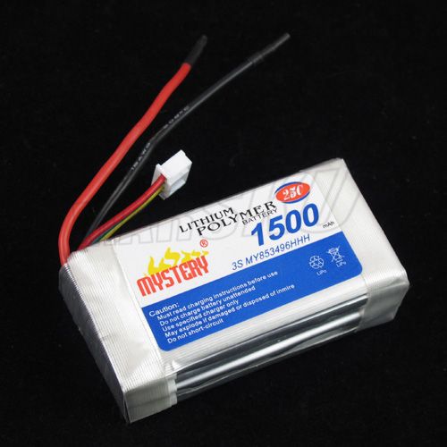 2x 25c 1500mAh 11.1v 3S LiPo 3cell RC AKKU Battery 279  