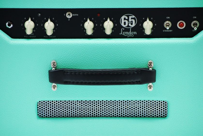 NEW 65 Amps London Pro 1x12 Combo Amp Sea Foam Green  