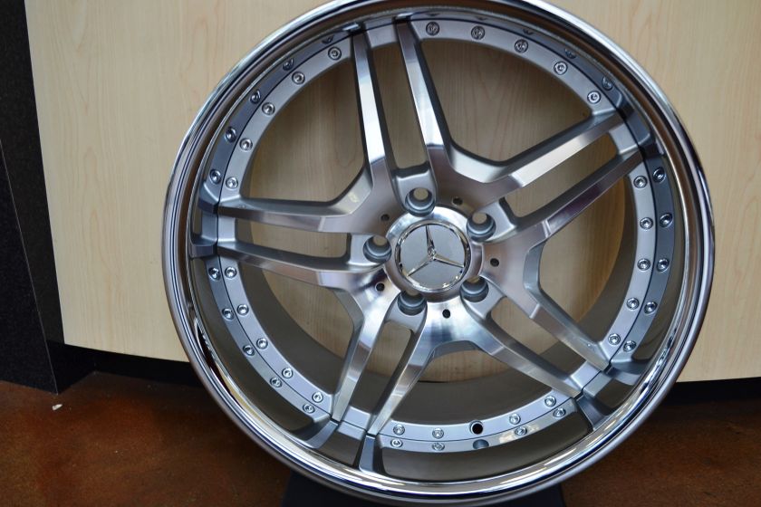 20 MERCEDES WHEELS/RIM E E55 E320 E350 E550  