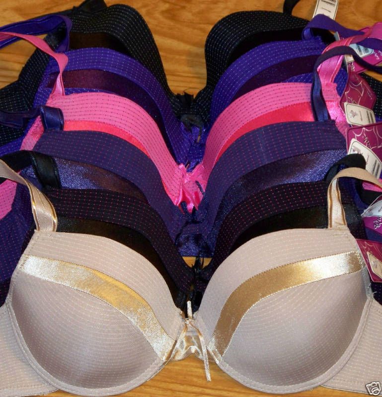 BRAS #2812 LOT 34DD 34 36 38 40 42 42 44 46 D DD DDD  