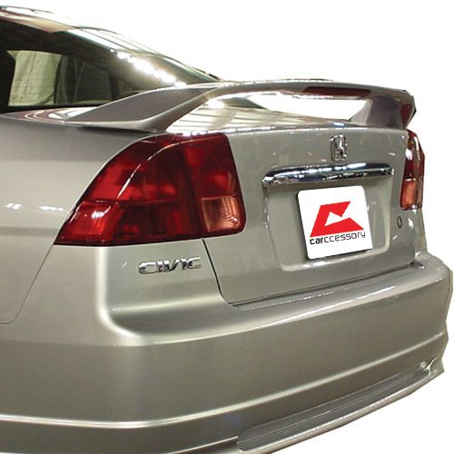 Factory OEM style Honda Civic 4dr Spoiler 2001 2005  