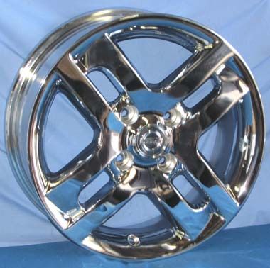 16 NISSAN CUBE 2011 OE CHROME WHEELS (4) OEM RIMS  