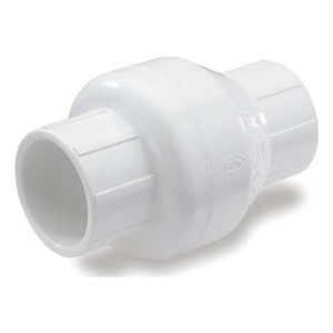 PVC Swing Check Valve 2 Slip by Slip SxS  